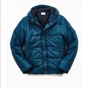 UO x Champion Puffer Jacket